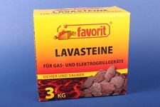 Favorit Lavasteine 3 kg Gasgrill Elektrogrillgeräte Elektrogrill grillen z1k
