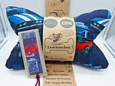 Leseknochen Autos US Cars Oldtimer mittl. Härte Polyesterfaser ÖkoTex Geschenk 