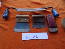 Parkettzieklingen, Ziehklinge, Ziehmesser, Schäleisen Pos. W. 12