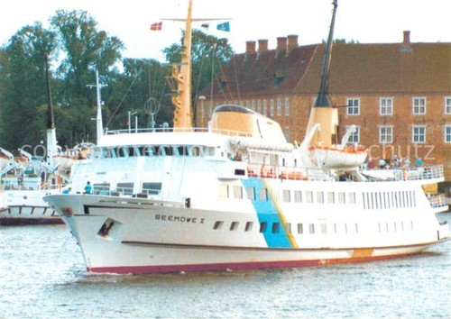 Dampfer binnenschifffahrt - dampfer, ms