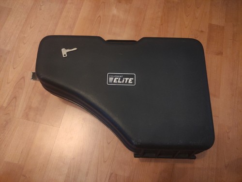 Vespa koffer elite schwarz - koffer,