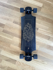 Landyachtz Longboard Drop Hammer Black Pinecone 36.5"