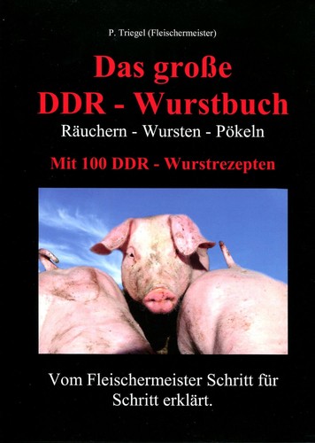 Das große ddr wurstbuch - das, ddr-wurstbuch