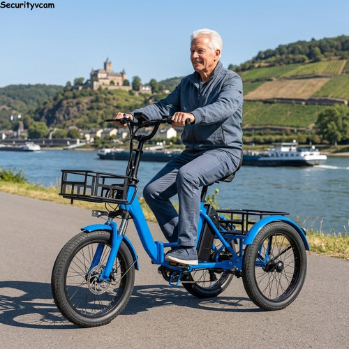 Senioren trike rad - e-trike, 3-rad