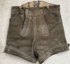 Wertige kurze Pfadi Lederhose