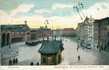 Ansichtskarte München