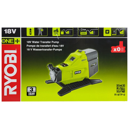 Ryobi r18tp 18v one - r18tp-0,