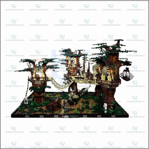 10236 star wars ewok village - star,