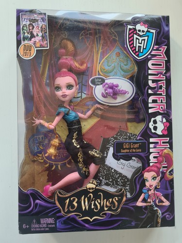 Monster high gigi - high, grant