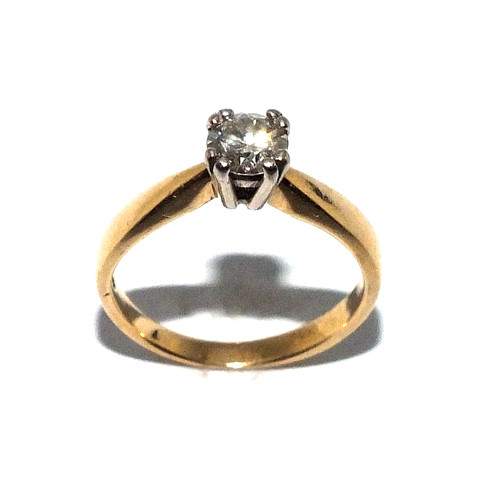Damen verlobungsring set 18ct - verlobungsring,