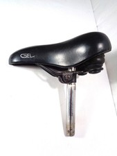 Fahrradsattel, Gel-Sattel, Wittkop, Sattel, Sitz