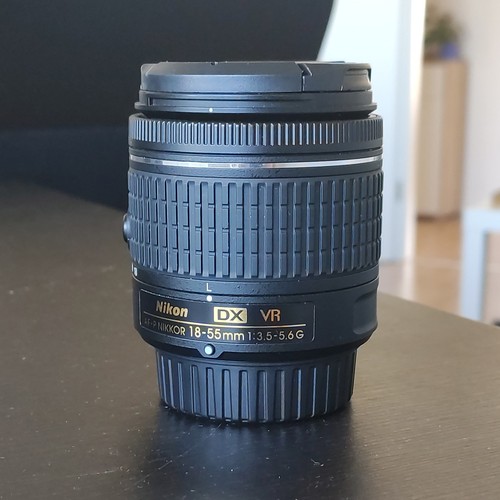 Nikon 18 55mm - nikon, af-p