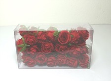 36 Rosen-Köpfe Deko-Rosen