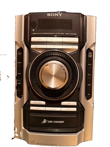 Sony hcd ec55 - sony, hcd-ec55