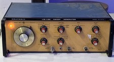 Heathkit 1275 lin log - ig-1275, lin/log