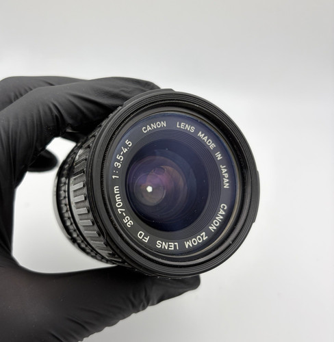 Canon zoom lens - zoom, 35-70mm