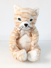 IKEA ❤️ Katze Kater rot orange Gosig Katt weiß Plüschtier Kuscheltier getigert