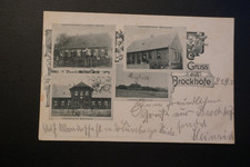AK Brockhöfe Gasthaus Wriedel
