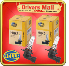 2x HELLA STANDARD HIR2 HALOGEN