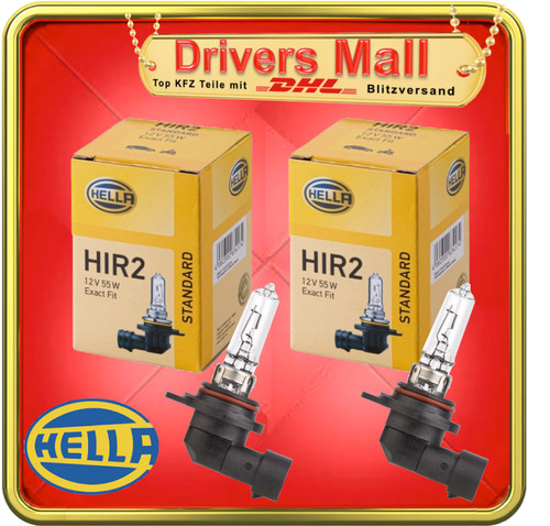 Hella standard hir2 halogen - 2x,