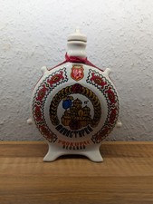 Vintage Keramik Schnapsflasche