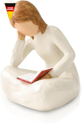 Bücherregal deko figuren - bücherregal,