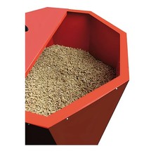 Atmos Pelletsilo mit kompakter