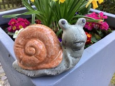 SCHNECKE  -  KERAMIK -