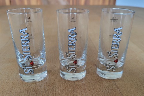 Sierra tequila 4cl gläser - 3,