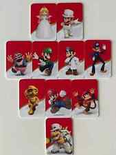 # Super Mario Odyssey 10er Set Mini NFC Karten
