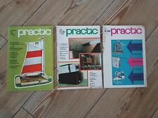 3 x DDR Zeitschrift Practic 3/68, 5/68, 4/69