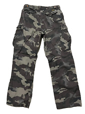 G-Star RAW Original ART BATTLE PANT GrÖße W33 L36 (L34) Camouflage Cargo Baggy