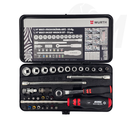 Würth zoll - würth, 1/4