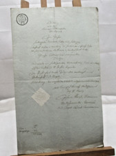 Handschriftliches Manuskript -