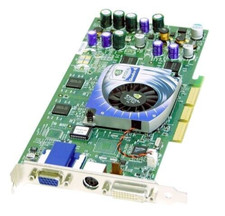 Grafikkarte NVIDIA QUADRO4 750XGL 128MB D-SUB DVI 128MB DDR SGRAM AGP 128-BIT