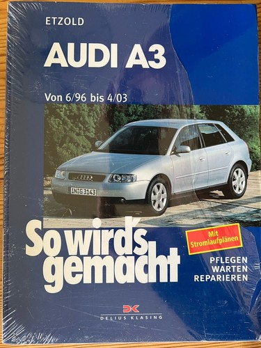 Wird gemacht audi a3 - so, wird‘s