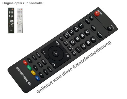 Ersatz fernbedienung passend - ersatz,
