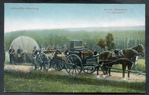 Zeppelin flugpost 1914 - flugpost,