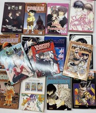 Manga Konvolut 15 Bücher