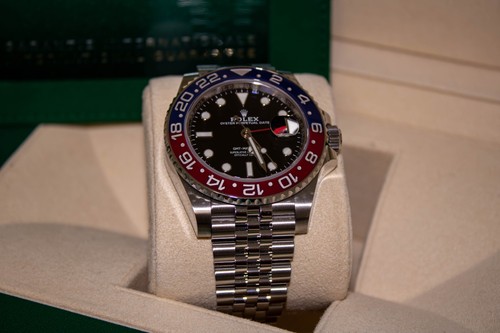 Rolex gmt master 126710blro - gmt-master,