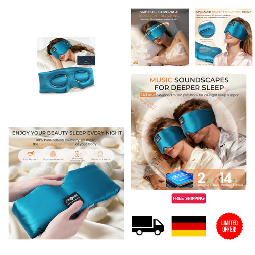 Bluetooth schlafmaske mit - schlafmaske,