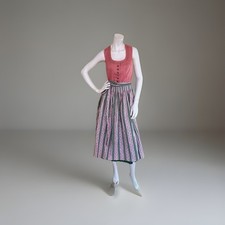 Hofer Dirndl Gr. 42 Leinen