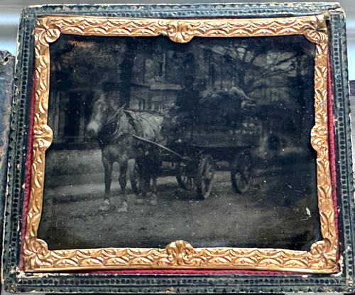Daguerreotypie sehr seltenes - daguerreotypie,