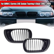 Pair of Grilles, for BMW 3