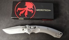 Microtech MSI Ram-Lok Manual Folder, Titanium Handle Griff R.E.P.L.I.K