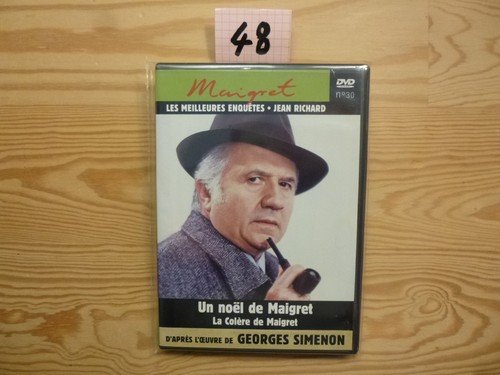 Dvd noël maigret - un, la