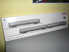 Märklin 43873 - Schnellzugwagen-Set 2 "Rheingold" (055-273) - sehr guter Zustand