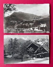 2 x Foto AK BAD GOISERN am