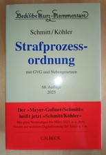Schmitt/Köhler, StPO | 68