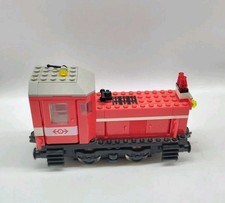 Lego Eisenbahn 9V Zug | aus Set 4563 | Güterzug Lok